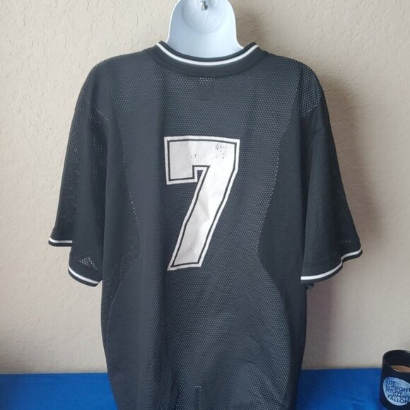 Jack Daniels No. 7 Great American Tailgate Party XL black jersey - Picture 7 of 9